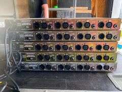 Lot of 5 BSS DPR-404 4-Channel Compressor / De-Esser Units