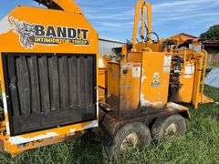 2016 Bandit Intimidator 1990XP 275 HP CAT Engine Wood Chipper- Hydraulic Lift Cylinder, Jack , and Winch Serial # 4FMUS2227CR502036- Bill of Sale