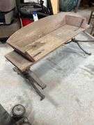 Antique Buckboard Wagon Seat