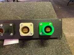 Custom Camlock Power Connector Panel