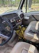 2003 International Acterra Chipper Truck- Mercedes-Benz powered- Has Title