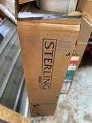 Kohler Sterling Shower Enclosure Back and Sides 48”x 34”