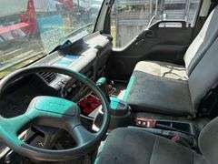 2003 Isuzu NPR Chipper Truck- V8 EFI Gas engine, large chipper box, New Motor and New Automatic Transmission, Electric Dump Bed (Less than 2000 miles on New Motor & Transmission)- Has Title