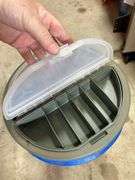 5 Gallon Fishing Bucket with Contents