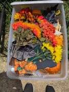 2 Totes - Halloween Decorations, Empty Totes