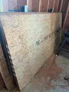 Salvage Lot Sheets Of Plywood and Laminated Sheets
