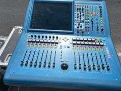 Midas Pro 1 Live Audio System Digital Mixing Console