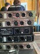 Lot of 5 Drawmer DL441 Quad Auto Compressor Limiter & DL241B