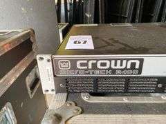 Crown Micro-Tech 2400 Amplifier