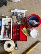 Tote with Painting and Drawing Tools