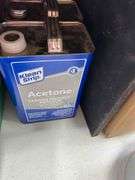 Full Can of Acetone and Boiled Linseed Oil , 1/2 Can Lacquer Thinner
