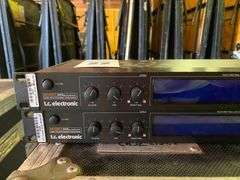 Two TC Electronic M-One XL Dual Effects Signal Processors