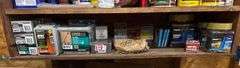 Salvage Lot- Nails And Screws- Bring Box