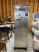 Cres Cor Aluminum Holding Cabinet