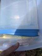 2 Storage Bins with Misc Items