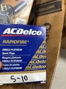 Filter, Spark Plug, Ignition Wire Ect