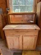 Base Cabinet and Single Barrister Case