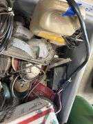 Vintage Head Lights Reflectors and Wires