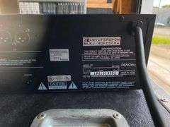 Denon DN-T620 CD/Cassette Combo Deck