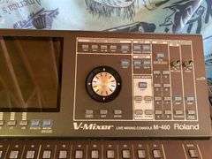 Roland V-Mixer Live Mixing Console M-480 with Digital Sage Boxes