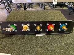 Custom Camlock Power Connector Panel