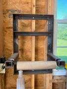 Metal Paper Holder - Must Remove Bring Tools