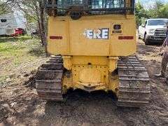 2003 John Deere 650H XLT  Bulldozer-Enclosed Cab A/C, Hydraulic Blade, 9740 hours. Serial # T0650HX924106- Bill of Sale