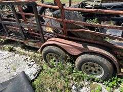 16ft Utility Trailer (Trailer Only)- Bill of Sale