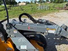 2023 Giant G1200HD Articulating Wheel Loader- with Heavy Duty Branch Manager Attachment with Extension, 496 hrs- Bill of Sale