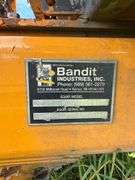 2016 Bandit Intimidator 1990XP 275 HP CAT Engine Wood Chipper- Hydraulic Lift Cylinder, Jack , and Winch Serial # 4FMUS2227CR502036- Bill of Sale