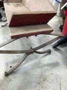 Antique Buckboard Wagon Seat