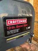Craftsman 12” Bandsaw