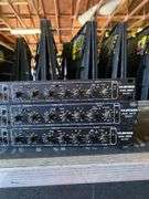 Lot of 3 Drawmer DS201 and DS201X Dual Gate Audio Processors