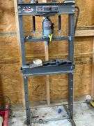 Central Machinery Shop Press