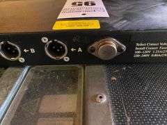 Production Intercom PS-2 Intercom Power Supply