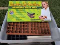3 Totes - Painting Supplies, Gardening and Miscellaneous