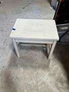 White Bench or Table