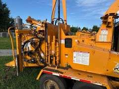 2013 Bandit Intimidator 1990 275 HP Cat Engine Wood Chipper- Hydraulic Winch and Lift Cylinder 3,375 Hrs, Serial # 4FMUS2223GR501841- Bill of Sale
