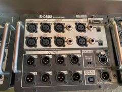 Roland V-Mixer Live Mixing Console M-480 with Digital Sage Boxes