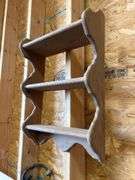3 Tier Wood Shelf