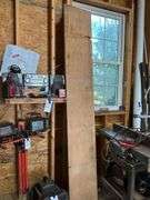 5 Rough Sawed Wood Planks