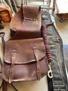 Horse Tack- Reins, Saddle Bags Ect