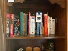 Shelf of Assorted Books