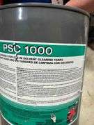 Partial Can of PSC 1000 Solvent