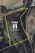 Tract 11: 16.20+/- Acres THIS TRACT IS SELLING BY THE ACRE