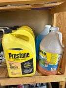 Salvage Lot - Motor Oil, Antifreeze, Washer Fluid