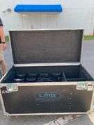 Color Kinetics ColorBlast 12 LED Light Set with Road Case