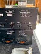Pair of XTA GQ600 Dual Channel Graphic Equalizers