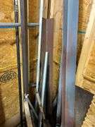 Salvage Lot - Steel Beams and Scrap Metal
