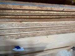 Salvage Lot Sheets Of Plywood and Laminated Sheets